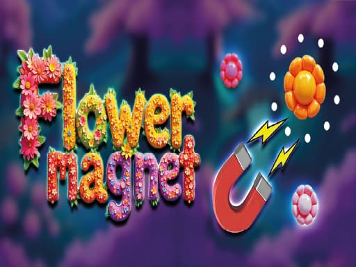 Flower Magnet