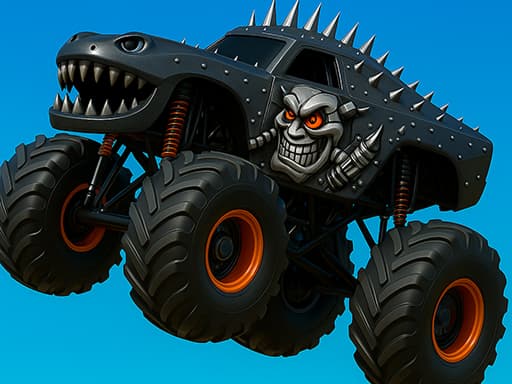 Monster Truck Zombies Game